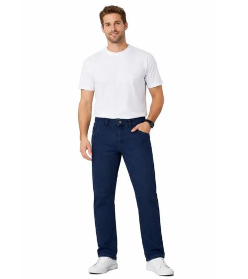 Pierre Cardin Herren Chino-Jeans I22PI4565 Blau (Gr. M bis XXL) für 26,98 € inkl. Versand (statt 49,99 €)