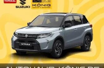 Schnäppchen, Deals und Rabattcodes des Tages - Suzuki Vitara Comfort