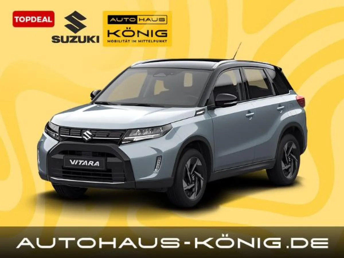 Suzuki Vitara Comfort+ | mit 102 PS für 149,00 € / Monat + 1.299,00 € einmalig – LF 0,40 (Privat- und Gewerbekunden)