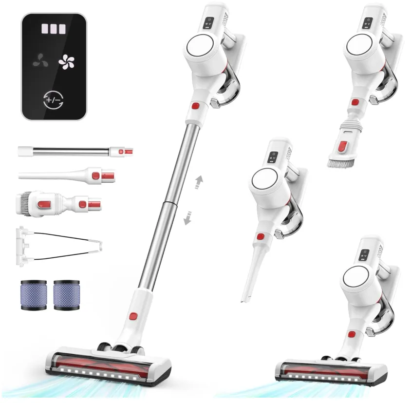 Akku Staubsauger Kabellos Vacuum Cleaner – 3-In-1