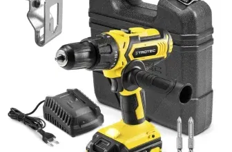 Schnäppchen, Deals und Rabattcodes des Tages - TROTEC Akku Schlagbohrschrauber PHDS 11-20V