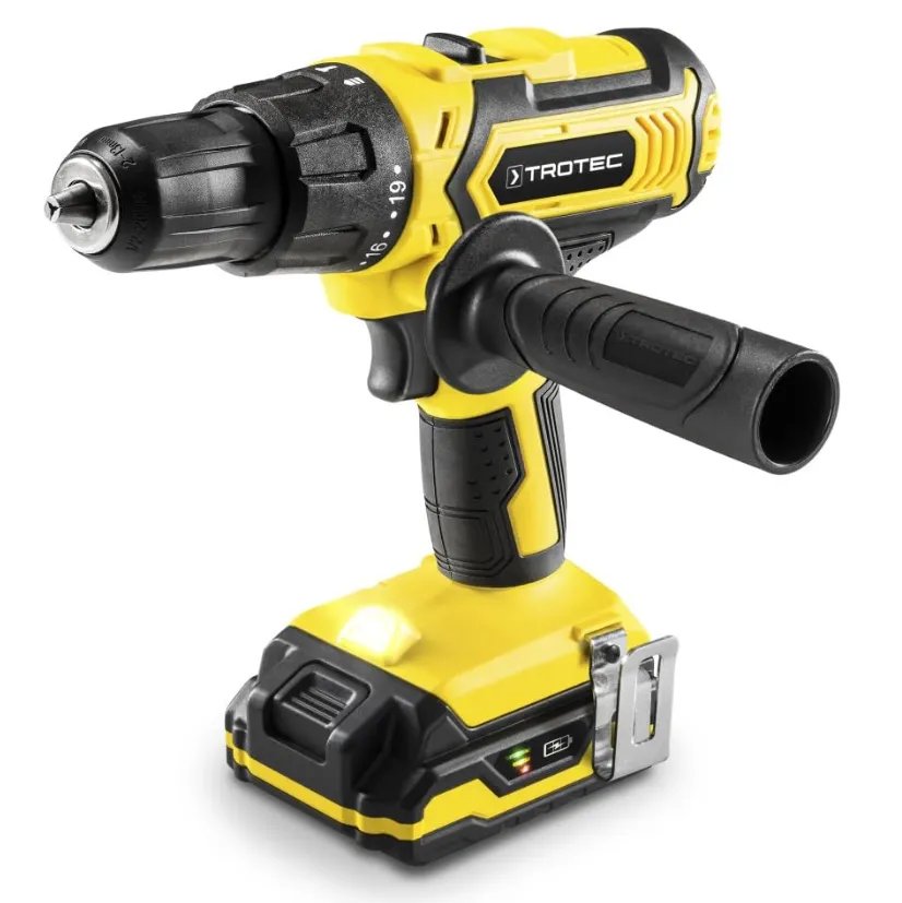 Schnäppchen, Deals Und Rabattcodes Des Tages - Trotec Akku Schlagbohrschrauber Phds 11 20V 20 V 40 Nm