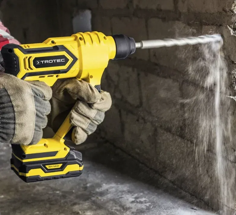 TROTEC Bohrhammer PRDS 10‑20V – Schlagstaerke Schnäppchen, Deals Und Rabattcodes Des Tages: Trotec Bohrhammer Prds-10‑20V – Schlagstärke