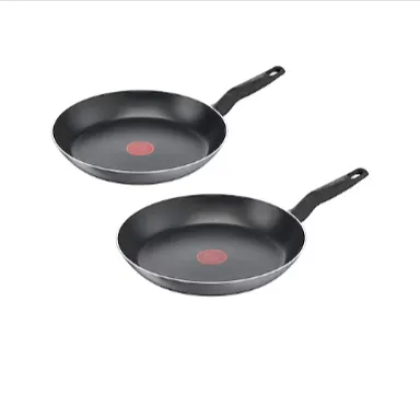 2-tlg. Tefal Easy Cook & Clean Pfannen-Set (Ø 24 / 28cm, antihaftbeschichtet, Aluminium) für 25,95 € inkl. Versand (statt 36,00 €)