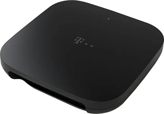 Telekom Glasfaser Modem 2b Schwarz bis 2 GBIt/s Ethernet Anschluss Gf-TA für 33,61 € inkl. Prime-Versand (statt 41,00 €)