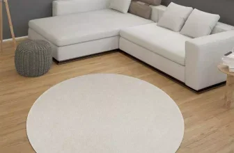 Teppich Portivo - 9 Farben, Gr. 160cm rund