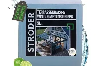 Terrassendach- & Wintergartenreiniger (5l inkl. Ausgießer) für 9,95 € inkl. Prime-Versand (statt 25,15 €)