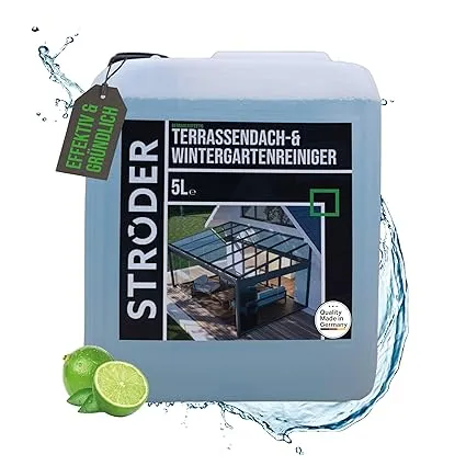 Terrassendach- & Wintergartenreiniger (5l  inkl. Ausgießer) für 9,95 € inkl. Prime-Versand (statt 25,15 €)
