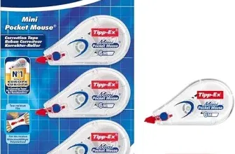 Tipp-Ex Mini Pocket Mouse Korrekturroller (6m x 5mm 3er Pack) für 4,99 € inkl. Prime-Versand (statt 7,77 €)