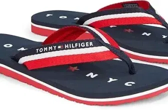 Schnäppchen, Deals und Rabattcodes des Tages: Tommy Hilfiger Damen Flip-Flops