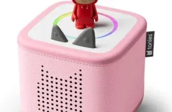 Schnäppchen, Deals und Rabattcodes des Tages - Tonies Toniebox 2 Rosa Starter Set Kreativ Tonie Rot