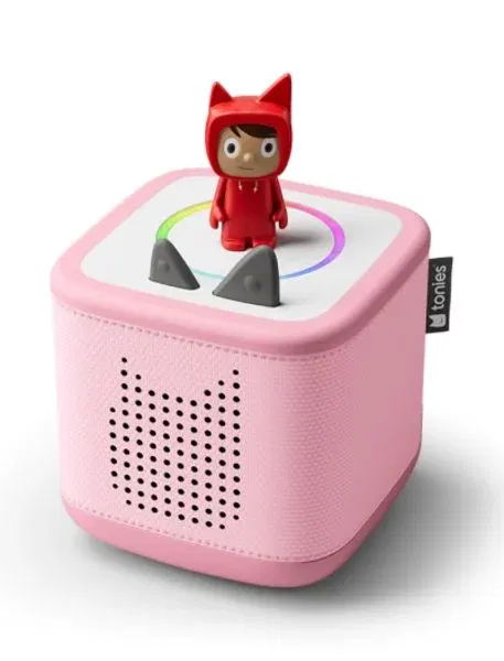 Tonies Toniebox 2 Rosa Starter Set Kreativ-Tonie Rot für 87,99 € inkl. Versand