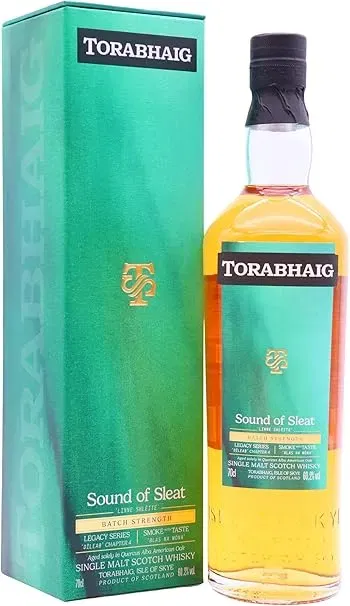 Torabhaig Sound of Sleat Chapter No. 4 Isle of Skye Single Malt Scotch Whisky Batch Strength (60,2 % Vol., 700ml) ab 47,69 € inkl. Prime-Versand