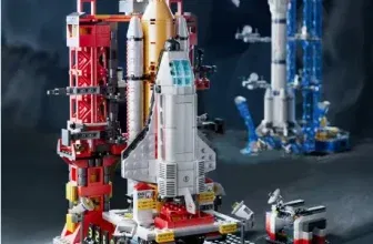 Schnäppchen, Deals und Rabattcodes des Tages - ToylinX Launch Center Lunar Lander Modellbausteine Raumschiff