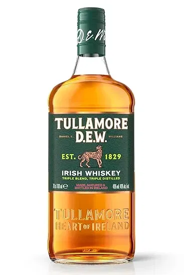 Tullamore DEW Original Blended Irish Whiskey (40 % Vol., 700ml) ab 14,03 € inkl. Prime-Versand