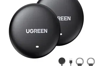Schnäppchen, Deals und Rabattcodes des Tages: UGREEN FineTrack Mini mit kabellosem Laden Bluetooth Tracker