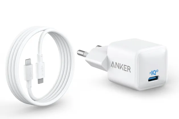 USB C Ladegerät 20W Anker 511 Ladegerät (Nano) PIQ 3.0 (20 W – 2 Stück) für 9,49 € inkl. Prime-Versand (statt 17,98 €)