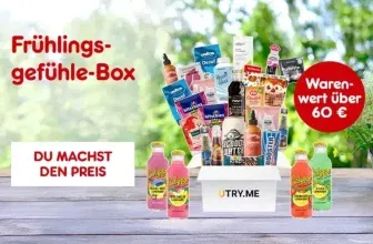Utry.me Box: Frühlingsgefühle Box für 19,90€ - Warenwert ca. 50 €
