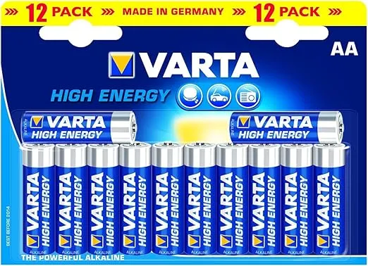 VARTA Batterien AA 12 Stück Longlife Power Alkaline ab 4,27 € inkl. Prime-Versand (statt 7,63 €)
