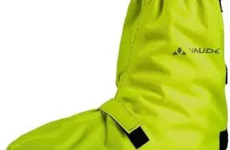 Schnäppchen, Deals und Rabattcodes des Tages - Vaude Bike Gaiter wasserdichte Fahrradüberschuhe mit Reflektoren