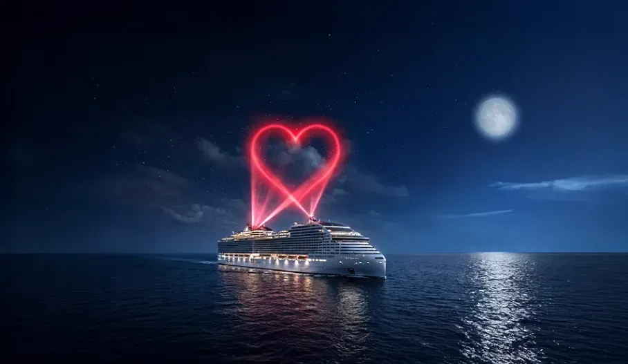 MSC Kreuzfahrt Valentinstagsaktion: 10 % Rabatt auf Reisen zu den schönsten Zielen der Welt