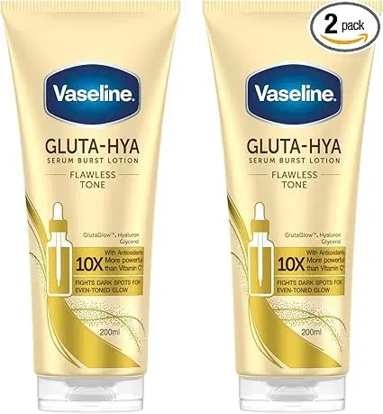 Vaseline Gluta-Hya Flawless Tone Serum 2er Pack (2x200ml) ab 7,99 € inkl. Prime-Versand