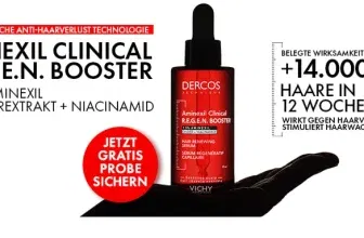 Vichy Gratisprobe: R.E.G.E.N. Booster gegen Haarverlust [5000 Proben]