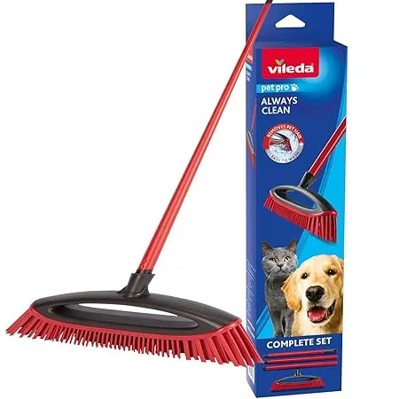 Vileda Always Clean Pet Pro Bürstenset rot mittel ab 9,02 € inkl. Prime-Versand (statt 17,19 €)