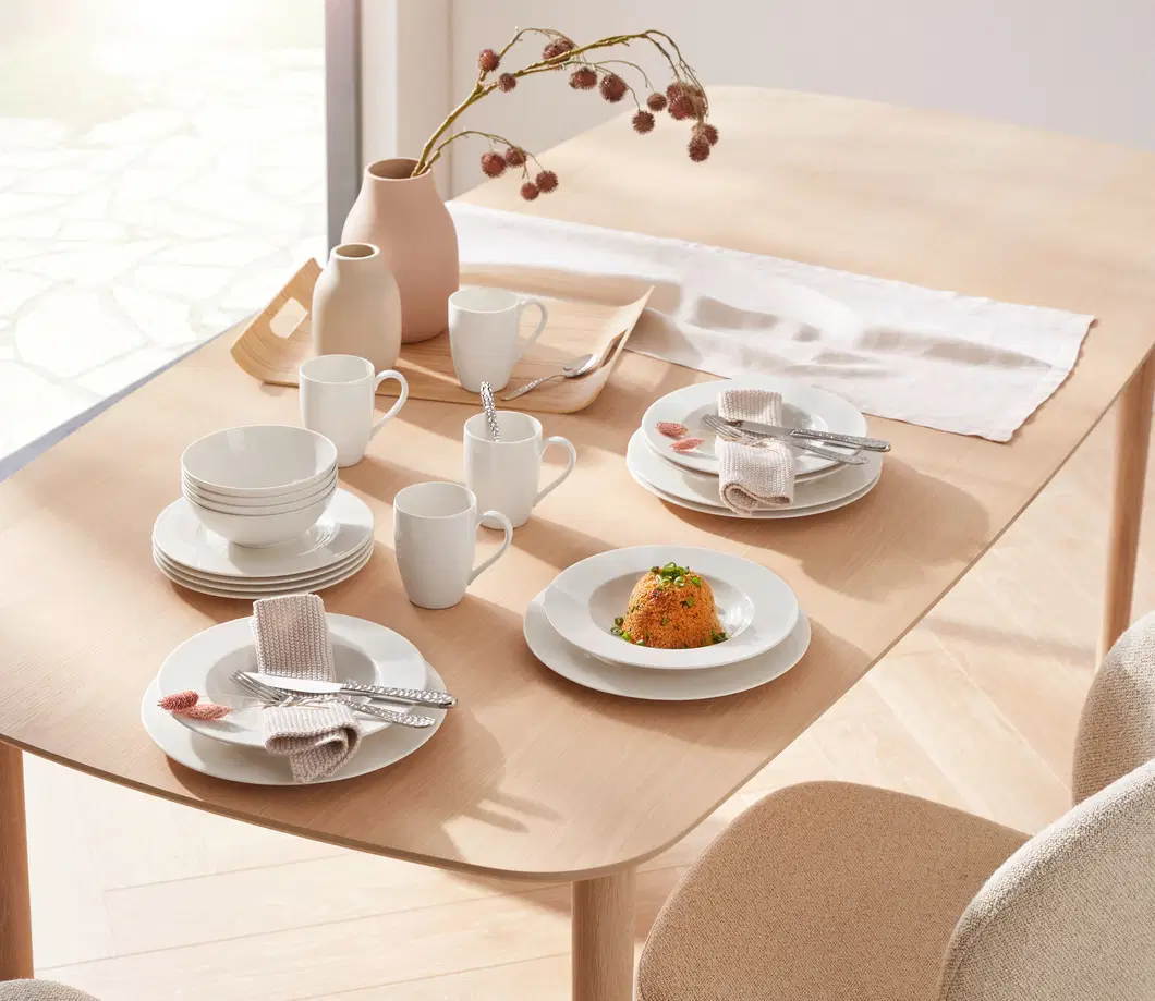 Schnäppchen, Deals Und Rabattcodes Des Tages - Villeroy &Amp; Boch Kombiservice Basic White 20-Teilig