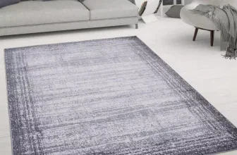 Vintage-Teppich Catalina im Wohnzimmer