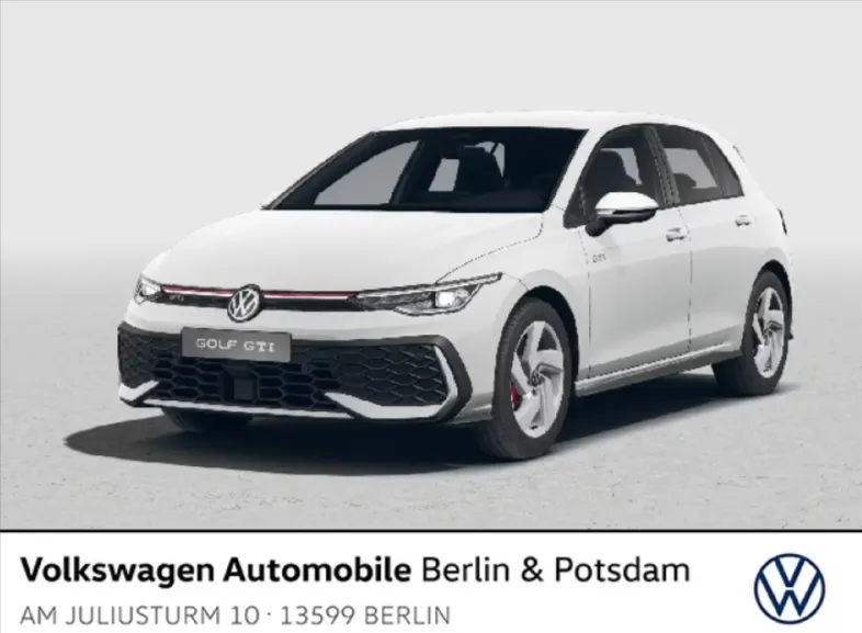GTI 2,0 l TSI OPF 195 kW (265 PS) 7-Gang-DSG für 199,00 € / Monat + 1.490,00 € einmalig – LF 0,43 (Privat- und Gewerbekunden)