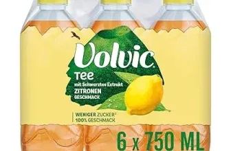 Schnäppchen, Deals und Rabattcodes des Tages - Volvic Tee Zitronengeschmack