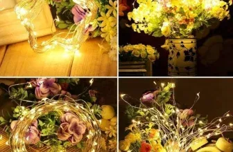 Schnäppchen, Deals und Rabattcodes des Tages: WEARXI Lichterkette Batterie 10 Stück