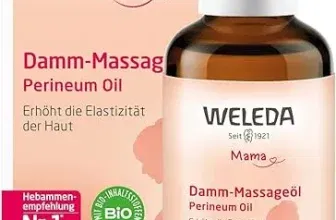 WELEDA Bio Mama Damm Massageöl - veganes Naturkosmetik Schwangerschaftsöl (50ml) ab 7,10 € inkl. Prime-Versand (statt 11,95 €)