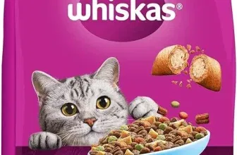 Schnäppchen, Deals und Rabattcodes des Tages - WHISKAS Trockenfutter für ausgewachsene Katzen mit Thunfisch