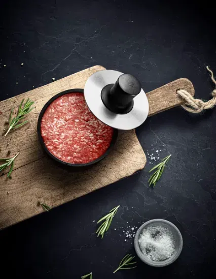 Schnäppchen, Deals Und Rabattcodes Des Tages - Wmf Bbq Burgerpresse Aus Edelstahl