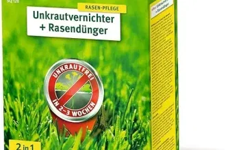 Schnäppchen, Deals und Rabattcodes des Tages - WOLF Garten 2-in-1 Unkrautvernichter & Rasendünger