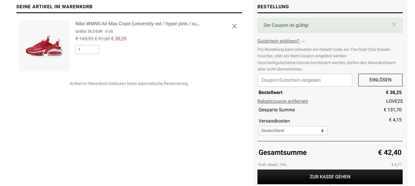 Schnäppchen, Deals und Rabattcodes des Tages - Bild eines gefüllten Warenkorbs