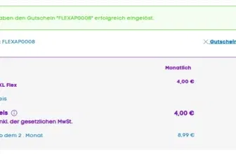 o2 Allnet XL mit 75GB 5G für 8,99€ mtl. – Flex-Tarif mtl. güntbar