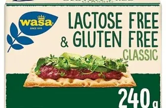 Wasa Gluten- & Lactose Free Classic 10er Pack (10x240g) ab 32,06 € inkl. Prime-Versand (statt 41,90 €)