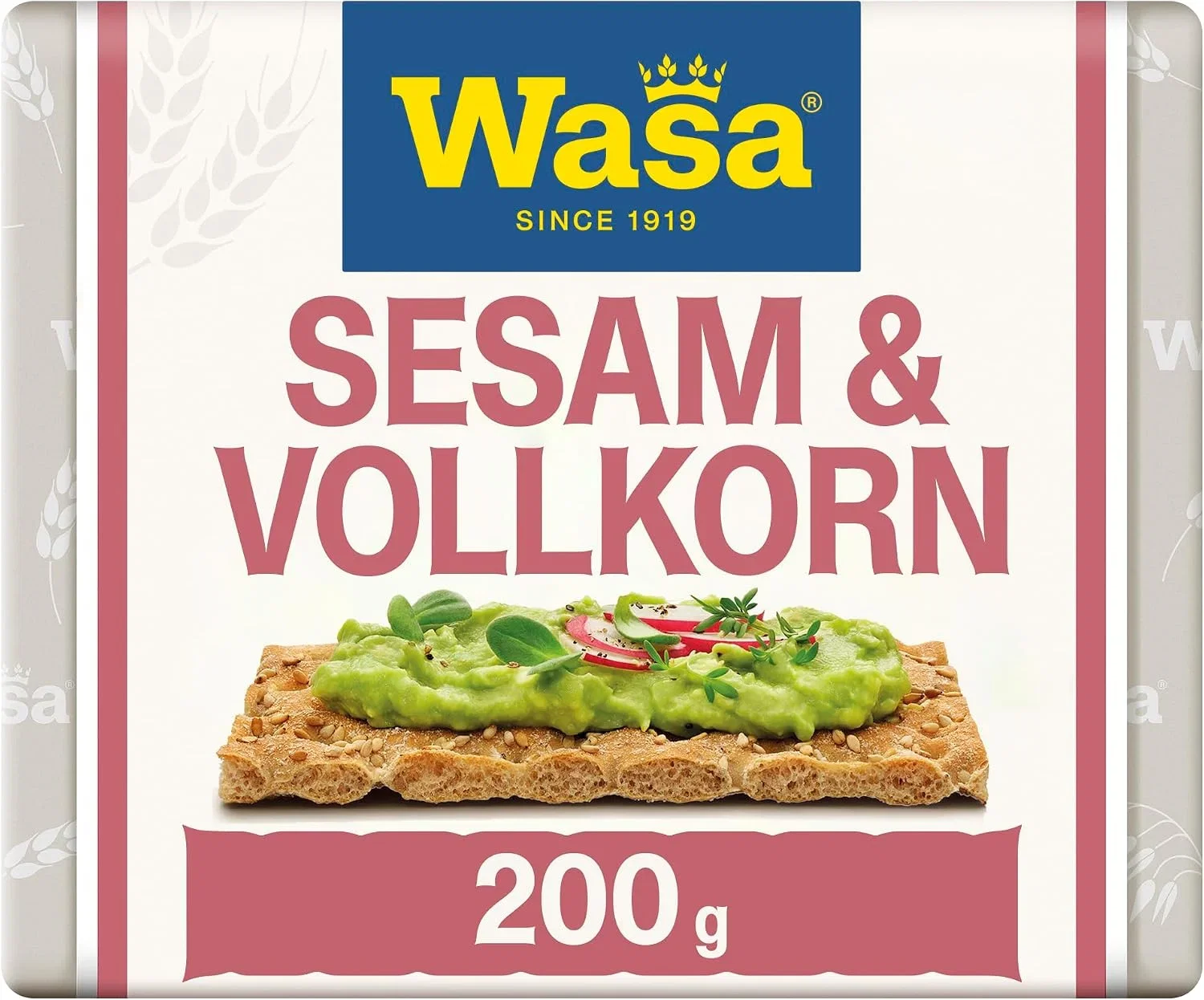 Wasa Knaeckebrot Sesam Vollkorn 12er Pack