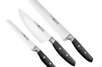 Schnäppchen, Deals und Rabattcodes des Tages: Wüsthof Epicure Slate Messer Set 3-teilig