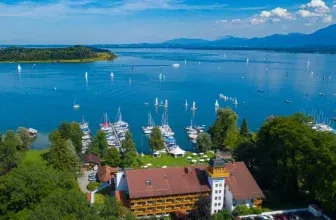 5 Nächte im 4★ Yachthotel Chiemsee inkl. Halbpension & Wellness für nur 888 € für 2 Personen