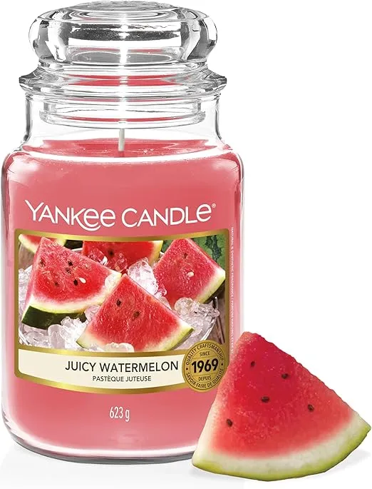 Schnäppchen, Deals Und Rabattcodes Des Tages - Yankee Candle Duftkerze Im Glas Juicy Watermelon