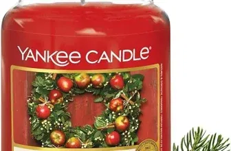 Schnäppchen, Deals und Rabattcodes des Tages - Yankee Candle Duftkerze im Glas Red Apple Wreath