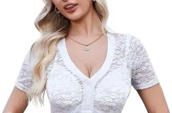 Schnäppchen, Deals und Rabattcodes des Tages: ZEAGOO Damen Bluse Kurzarm