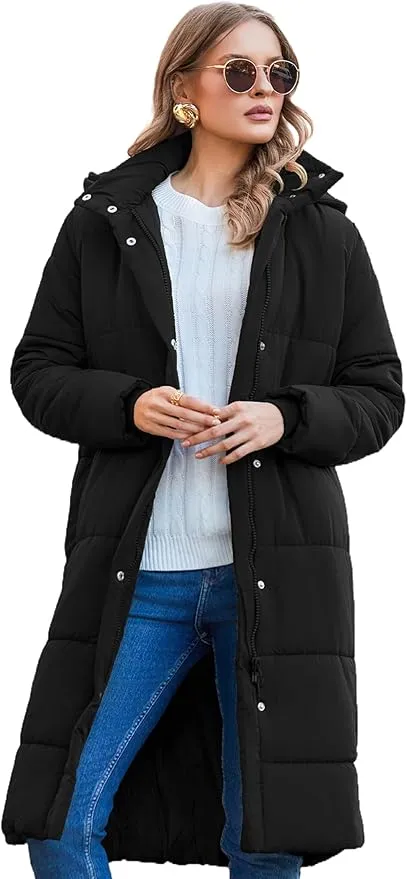 ZEAGOO Damen Langer Wintermäntel (4 Farben, Gr. S bis XXL) für 30,79 € inkl. Prime-Versand (statt 55,99 €)