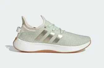 adidas Cloudfoam Pure Damen Sneaker JI4875 (Gr. 36 bis 38 & 40, 40 2/3) ab 40,00 € inkl. Versand (adiClub) (statt 74,00 €)