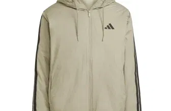 Schnäppchen, Deals und Rabattcodes des Tages: Adidas Essentials Climawarm 3-Streifen Herren Winterjacke