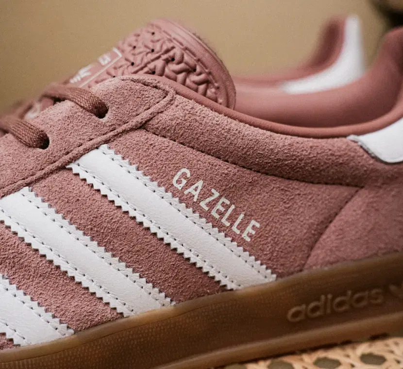 Schnäppchen, Deals Und Rabattcodes Des Tages: Adidas Gazelle Indoor W Sneaker In Warm Clay, Cloud White Und Gum